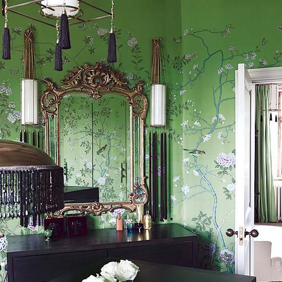 Bedroom wallpaper | Bedroom designs | Wallpapers | Image | Housetohome