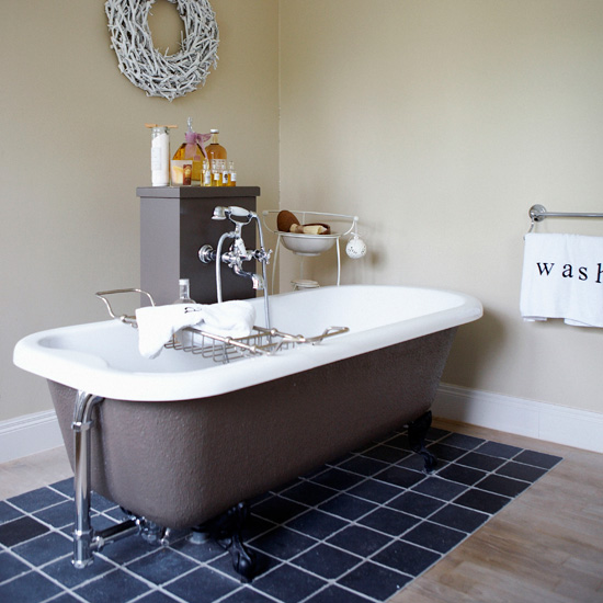 Bathroom tile ideas  housetohome.co.uk