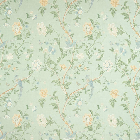 Summer Palace wallpaper from Laura Ashley Floral wallpaper | Bird wallpapers | Wallpaper | Wallpaper ideas | Birds | PHOTO GALLERY | Housetohome