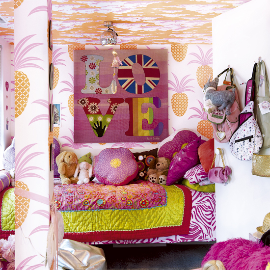 Pop art-inspired children's bedroom | Modern kids rooms - 10 ideas | Children's bedroom decorating ideas | PHOTO GALLERY | Housetohome
