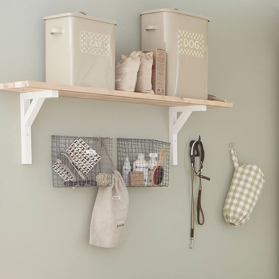 Storage solutions for pet accessories | Boot room storage ideas | Boot room | Hallway storage ideas | Storage solutions | PHOTO GALLERY | Housetohome