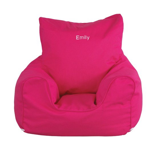 Personalised bean seat | Children's armchairs | Chairs | Kids room | Children's room | armchairs | Kids room furniture | PHOTO GALLERY | Housetohome
