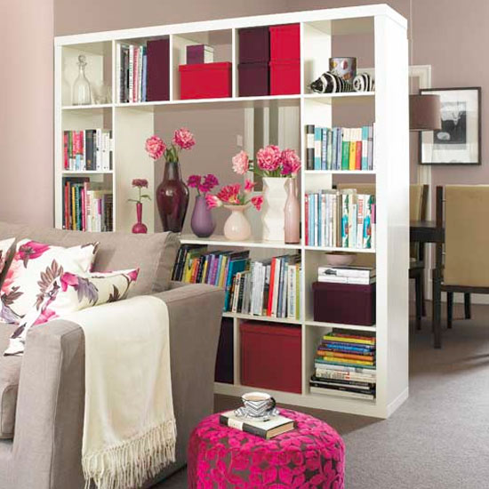 Open-shelving storage unit | Room dividers | Open-plan spaces | Layout design | Layout | Storage | PHOTO GALLERY | Housetohome