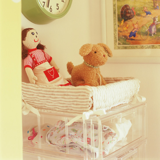 Make storage fun | Clear plastic storage boxes | Children's room storage ideas | Funky children's storage ideas | PHOTO GALLERY