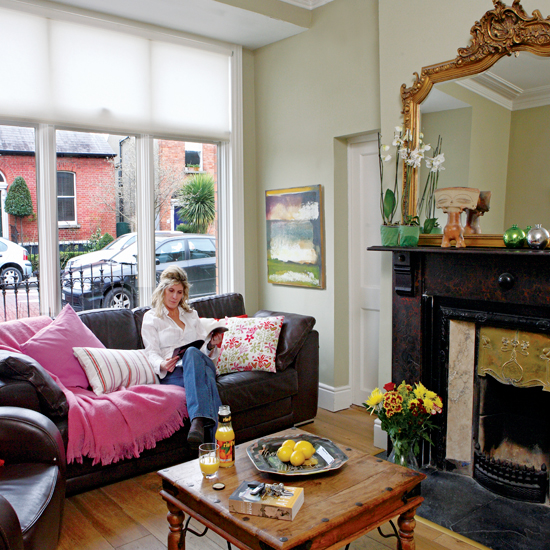 Living room | Edwardian terrace | Ideal Home | House tour | PHOTO GALLERY | Decorating ideas