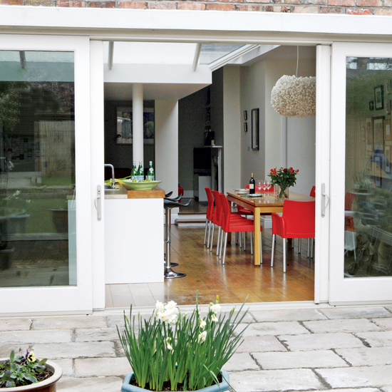 Patio | Edwardian terrace | Ideal Home | House tour | PHOTO GALLERY | Decorating ideas