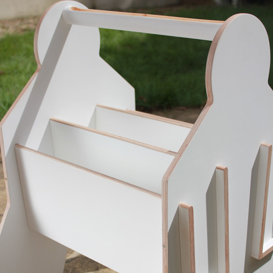 To You To Me magazine rack from Notonthehighstreet.com | Magazine racks | Living room furniture | Storage | Living room | PHOTO GALLERY | 25 Beautiful Homes | Housetohome