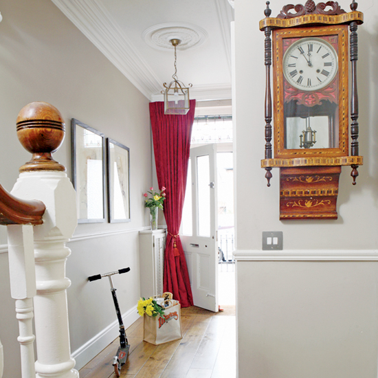 Hallway | Edwardian terrace | Ideal Home | House tour | PHOTO GALLERY | Decorating ideas