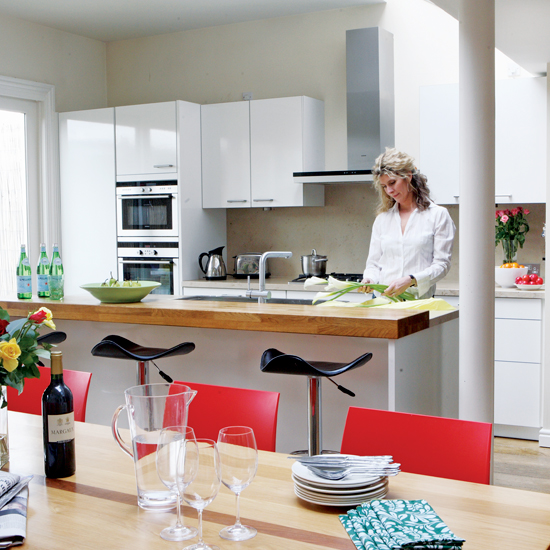 Kitchen | Edwardian terrace | Ideal Home | House tour | PHOTO GALLERY | Decorating ideas