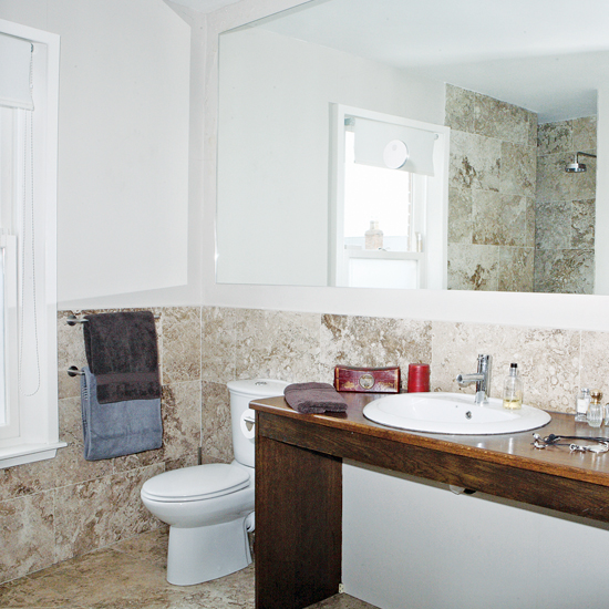 Bathroom | Edwardian terrace | Ideal Home | House tour | PHOTO GALLERY | Decorating ideas