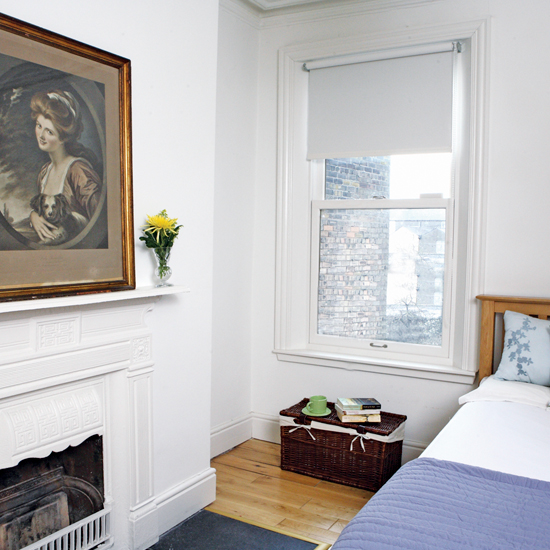 Guest bedroom | Edwardian terrace | Ideal Home | House tour | PHOTO GALLERY | Decorating ideas