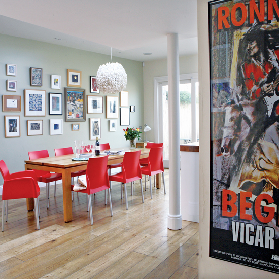 Kitchen-diner | Edwardian terrace | Ideal Home | House tour | PHOTO GALLERY | Decorating ideas