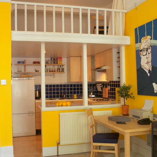 Studio design | Small kitchen design | PHOTO GALLERY | Beautiful Kitchens | Housetohome.co.uk