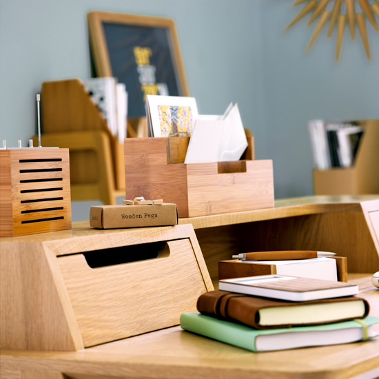 Retro home office storage | Home office designs | Retro decorating ideas | PHOTO GALLERY