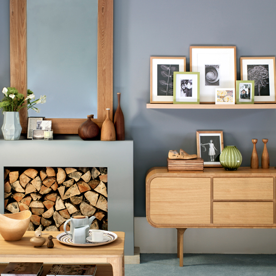 Living room sideboard modern ideal home1