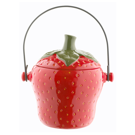 Lakeland strawberry compost crock | Kim & Aggie-inspired cleaning products | cleaning products | cleaning | clean your home | kim and aggie | PHOTO GALLERY | Housetohome