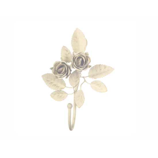 Vintage Ivory roses hook | Coat hooks - 10 of the best | PHOTO GALLERY | housetohome