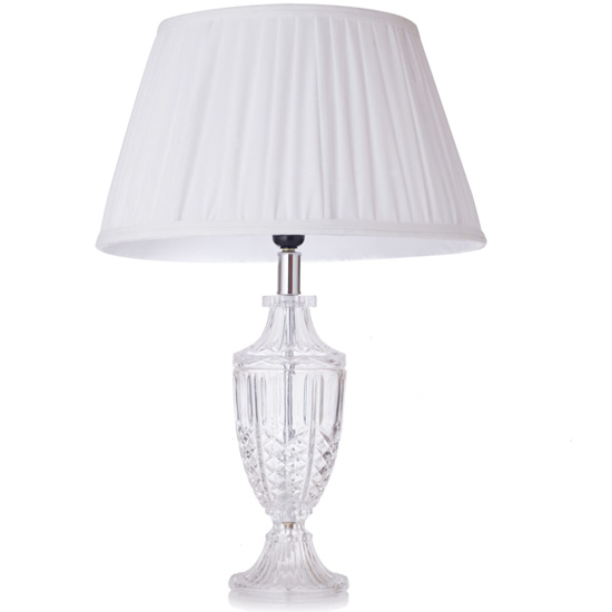 Large Glass Pineapple Lamp from Oliver Bonas | Vintage bedroom accessories | Vintage decorating | Vintage Bedrooms | PHOTO GALLERY