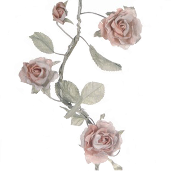 Vintage Rose garland from Dibor