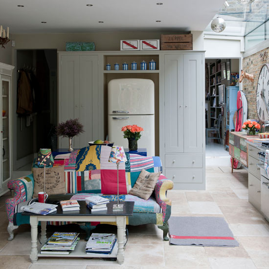 Eclectic kitchen