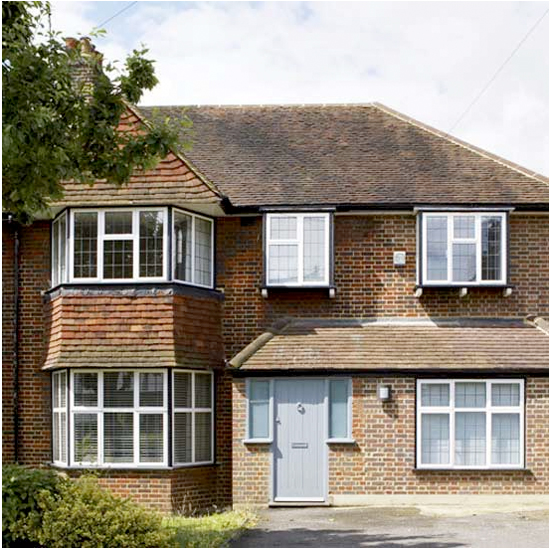Exterior | 1930's semi | House tour | PHOTO GALLERY