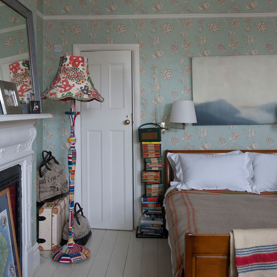Quirky bedroom | Modern bedroom | Floor lamp | Image | Housetohome