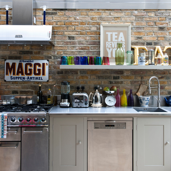 Modern rustic kitchen 
