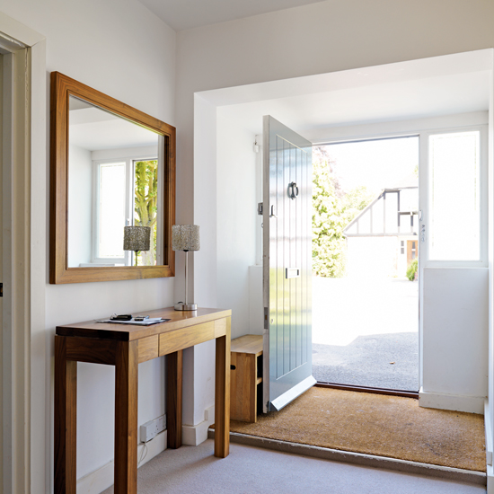 Hallway | 1930's semi | House tour | PHOTO GALLERY