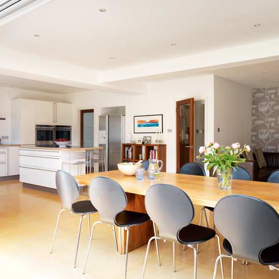Dining room | 1930's semi | House tour | PHOTO GALLERY