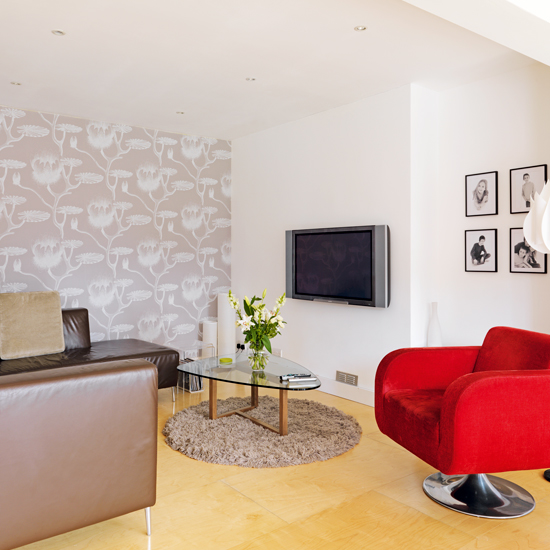 Family room | 1930's semi | House tour | PHOTO GALLERY