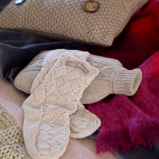 Add wool warmers