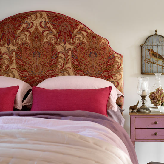 Cosy exotic bedroom Cosy exotic bedroom | Country bedroom | Headboard | Image | Housetohome