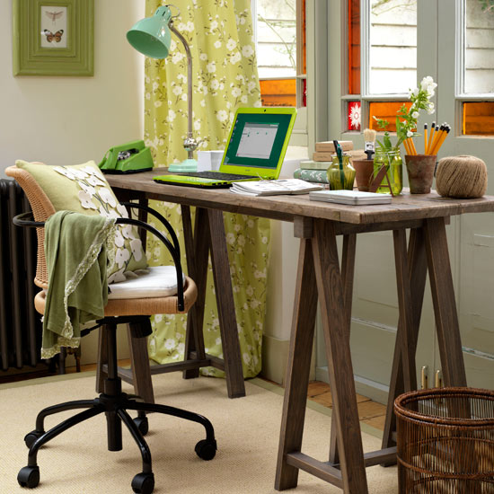 10 steps to an organised home office
