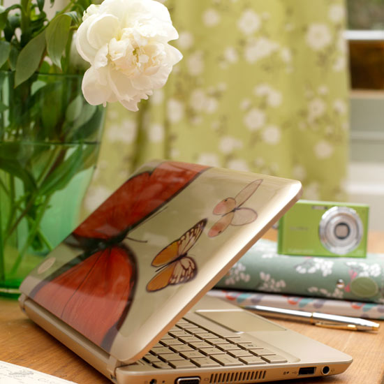 Work in style | Home office storage | Home office organising | 10 steps to an organised home office | Home office | PHOTO GALLERY | Country Homes & Interiors | Housetohome