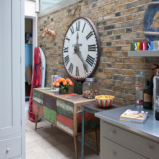 Eclectic kitchen