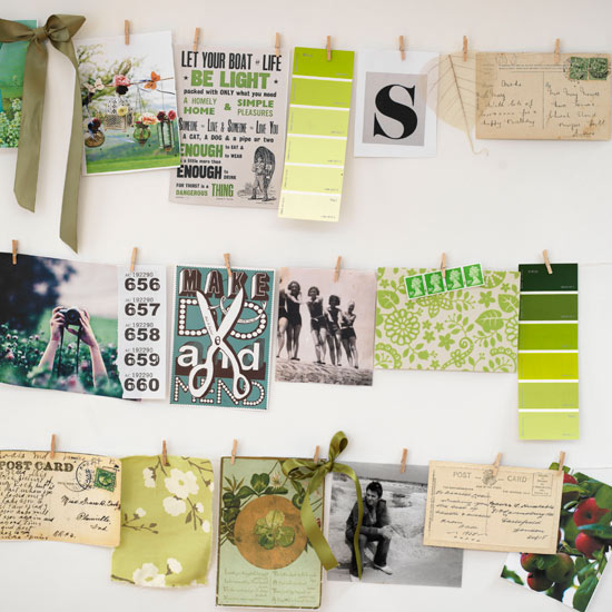 Display keepsakes Display keepsakes | Home office storage | Home office organising | 10 steps to an organised home office | Home office | PHOTO GALLERY | Country Homes & Interiors | Housetohome