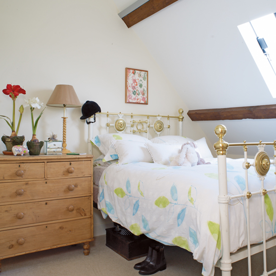 Bedroom | Barn conversion | House tour | Ideal Home | PHOTO GALLERY