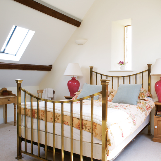 Bedroom | Barn conversion | House tour | Ideal Home | PHOTO GALLERY
