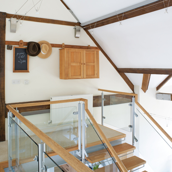 Staircase | Barn conversion | House tour | Ideal Home | PHOTO GALLERY