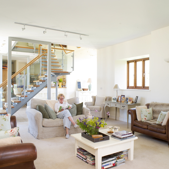 Living room | Barn conversion | House tour | Ideal Home | PHOTO GALLERY
