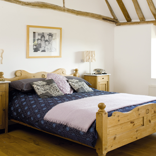 Bedroom | 18th century barn | House tour | Ideal Home | PHOTO GALLERY