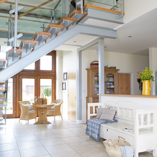 Hallway | Barn conversion | House tour | Ideal Home | PHOTO GALLERY