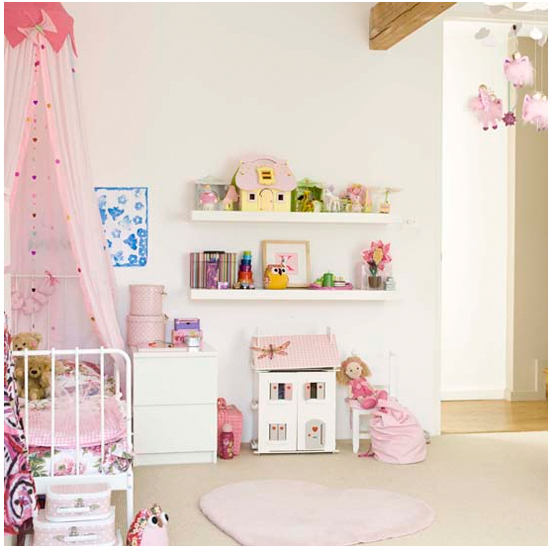 Children's room | 18th century barn | House tour | Ideal Home | PHOTO GALLERY