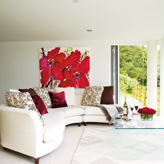 Open-plan living area | Riverside house | House tour | Ideal Home | PHOTO GALLERY
