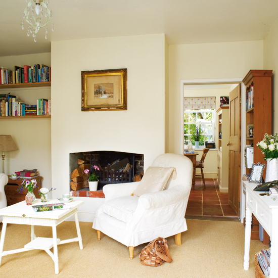 Living room | Traditional cottage | House tour | Ideal Home | PHOTO GALLERY