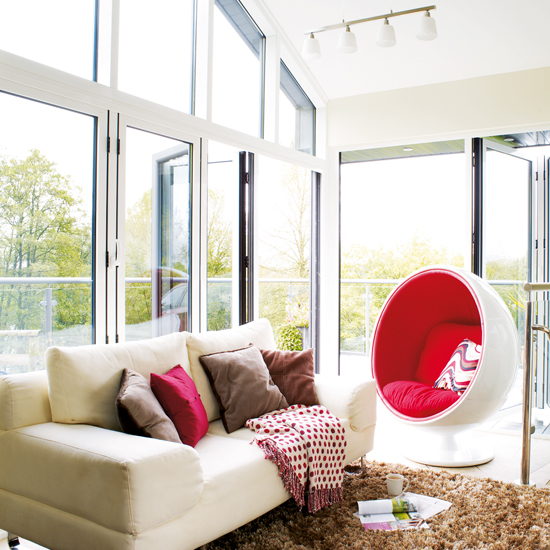 Living room | Riverside house | House tour | Ideal Home | PHOTO GALLERY