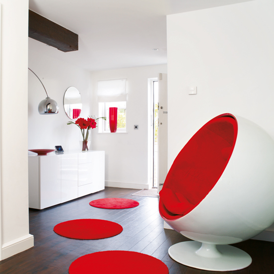 Hallway Hallway | Modern dormer bungalow | House tour | Ideal Home | PHOTO GALLERY