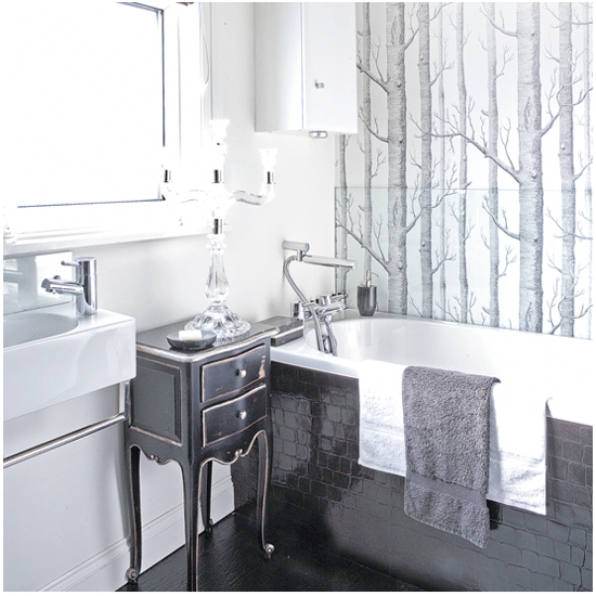 Bathroom | Stylish terrace | House tours | Ideal Home | PHOTO GALLERY