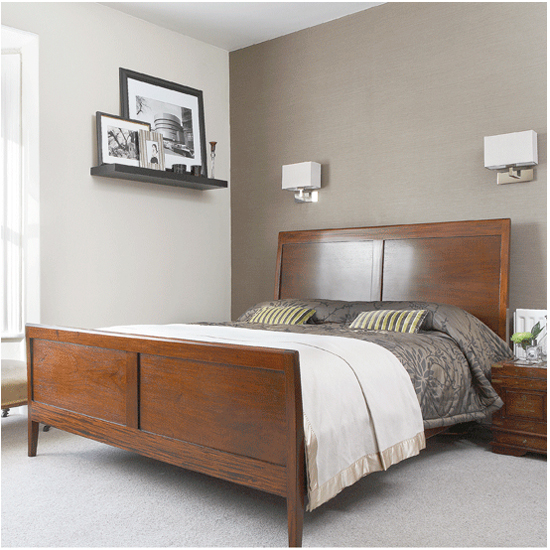 Bedroom | Stylish terrace | House tours | Ideal Home | PHOTO GALLERY
