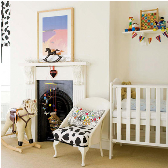 Nursery | Stylish family home | House tour | Ideal Home | PHOTO GALLERY